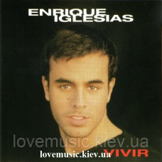 Музичний сд диск ENRIQUE IGLESIAS Vivir (1997) (audio cd)