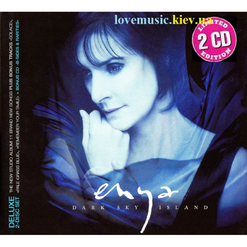 Музичний сд диск ENYA Dark sky island (2015) Deluxe edition (audio cd)