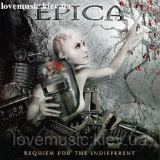 Музичний сд диск EPICA Requiem for the indifferent (2012) (audio cd)