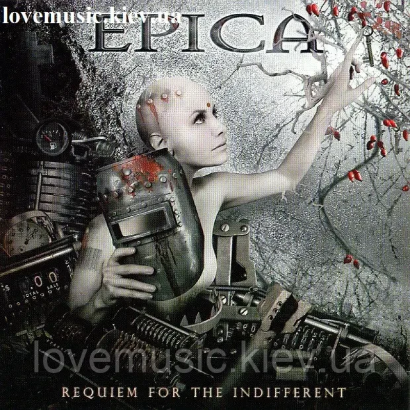 Музичний сд диск EPICA Requiem for the indifferent (2012) (audio cd)