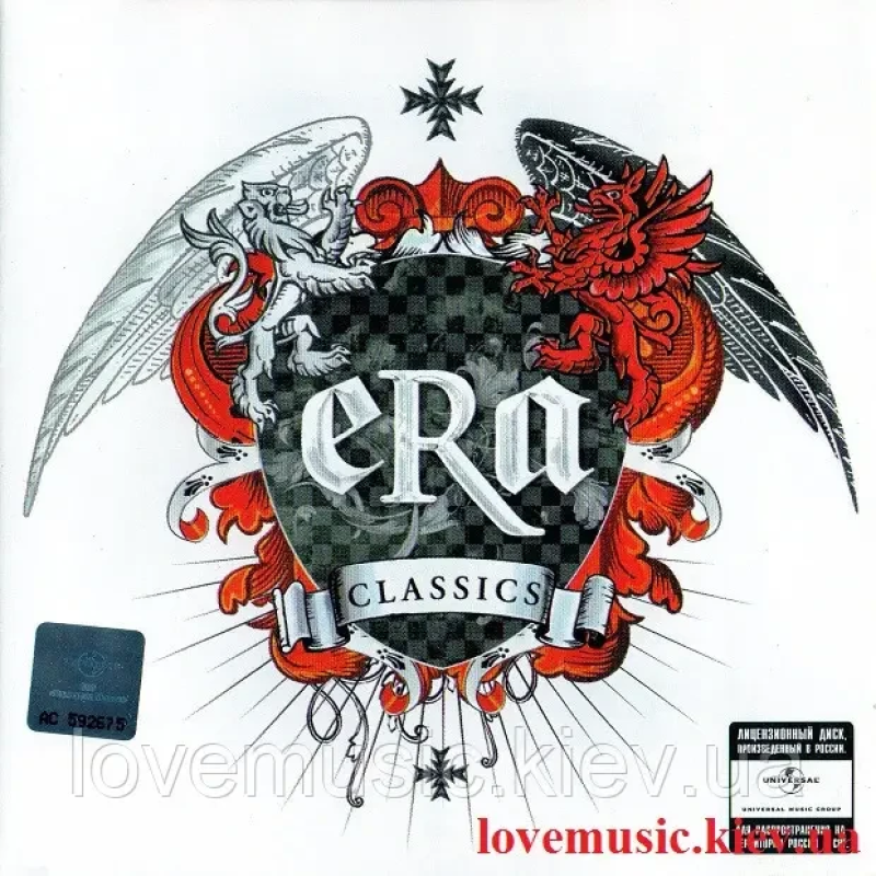 Музичний сд диск ERA Classics (2009) (audio cd)