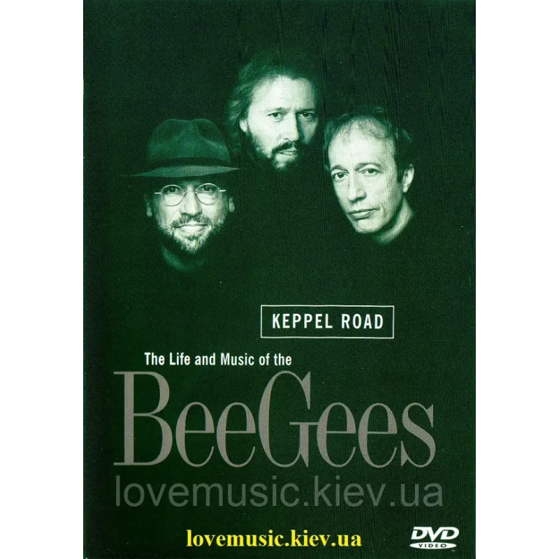 Відео диск BEE GEES The life and music of the Bee Gees (1997) (dvd video)