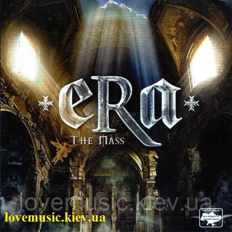 Музичний сд диск ERA The Mass (2003) (audio cd)