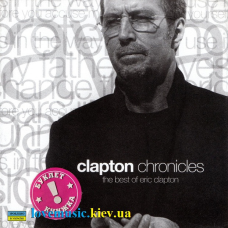 Музичний сд диск ERIC CLAPTON Chronicles The best of (1999) (audio cd)
