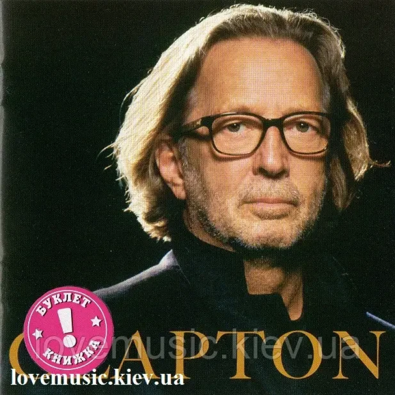 Музичний сд диск ERIC CLAPTON Clapton (2010) (audio cd)