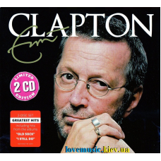 Музичний сд диск ERIC CLAPTON Greatest hits (2017) (audio cd)