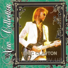 Музичний сд диск ERIC CLAPTON New collection (2008) (audio cd)