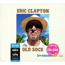 Музичний сд диск ERIC CLAPTON Old sock (2013) Deluxe edition (audio cd)