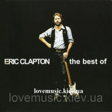 Музичний сд диск ERIC CLAPTON The best of (2005) (audio cd)