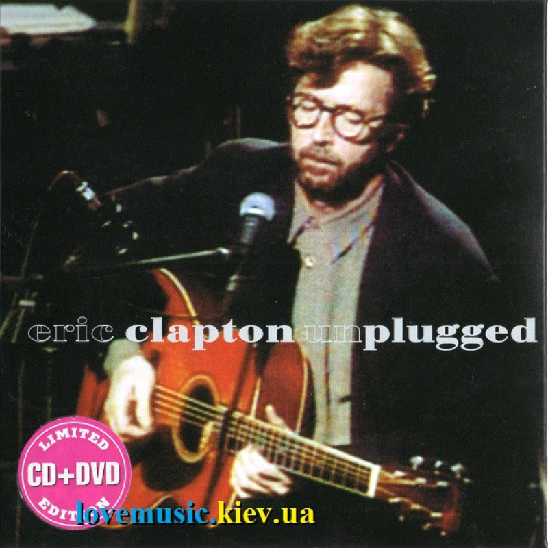 Музичний сд диск ERIC CLAPTON Unplugged (1992) Deluxe edition (audio cd)