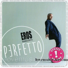 Музичний сд диск EROS RAMAZZOTTI Perfecto (2015) (audio cd)