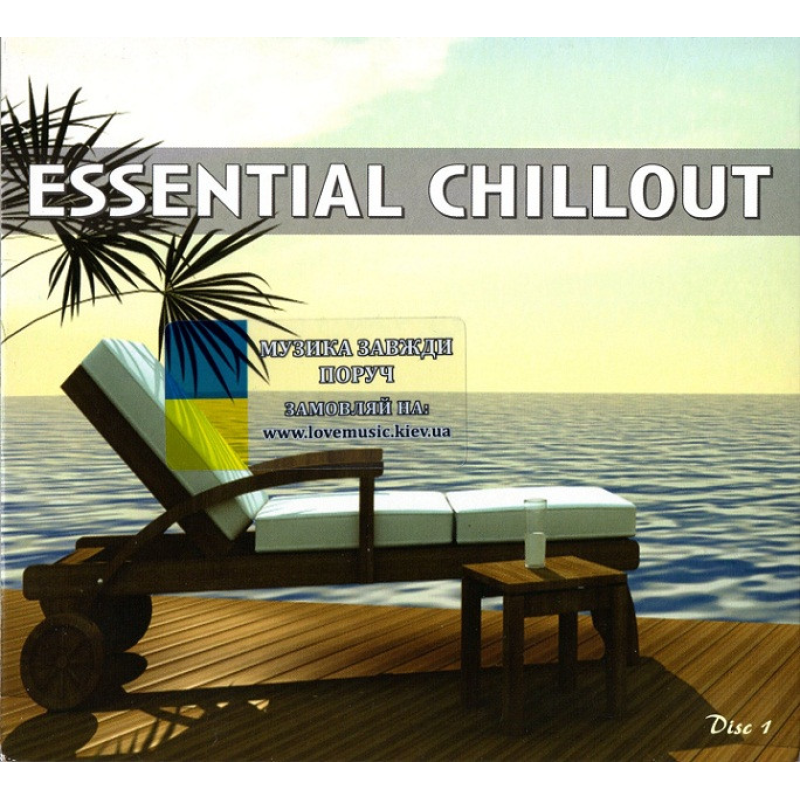 Музичний сд диск ESSENTIAL CHILLOUT (2012) Disc 1 (audio cd)