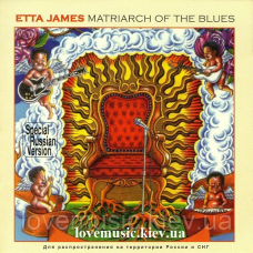 Музичний сд диск ETTA JAMES Matriarch of the blues (2000) (audio cd)