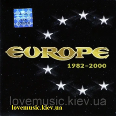 Музичний сд диск EUROPE 1982-2000 (1999) (audio cd)