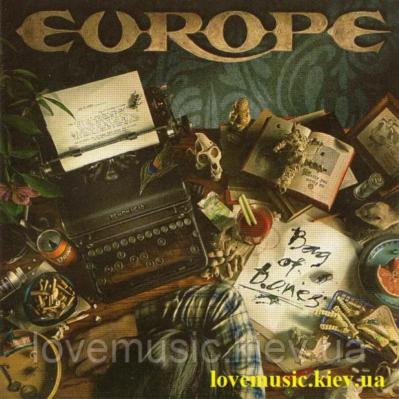 Музичний сд диск EUROPE Bag of bones (2012) (audio cd)