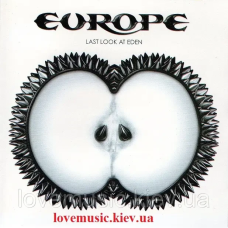 Музичний сд диск EUROPE Last look at eden (2009) (audio cd)