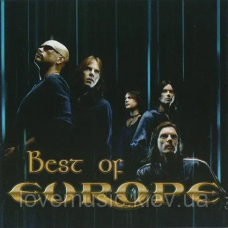 Музичний сд диск EUROPE The best of (2009) (audio cd)