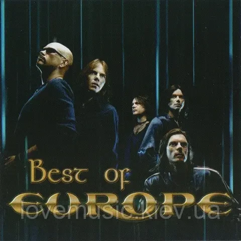 Музичний сд диск EUROPE The best of (2009) (audio cd)
