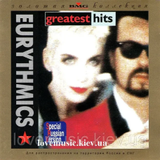 Музичний сд диск EURYTHMICS Greatest hits (1991) (audio cd)