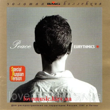 Музичний сд диск EURYTHMICS Peace (1999) (audio cd)