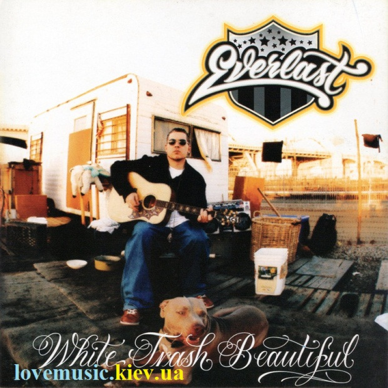 Музичний сд диск EVERLAST White thrash beautiful (2004) (audio cd)