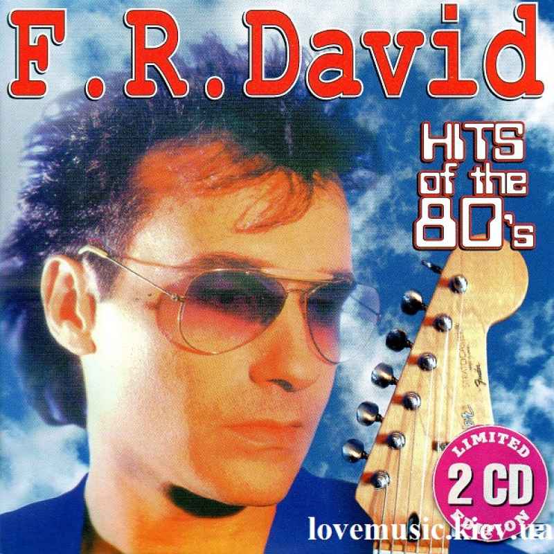Музичний сд диск F. R. DAVID Hits of the 80“s (2003) (audio cd)