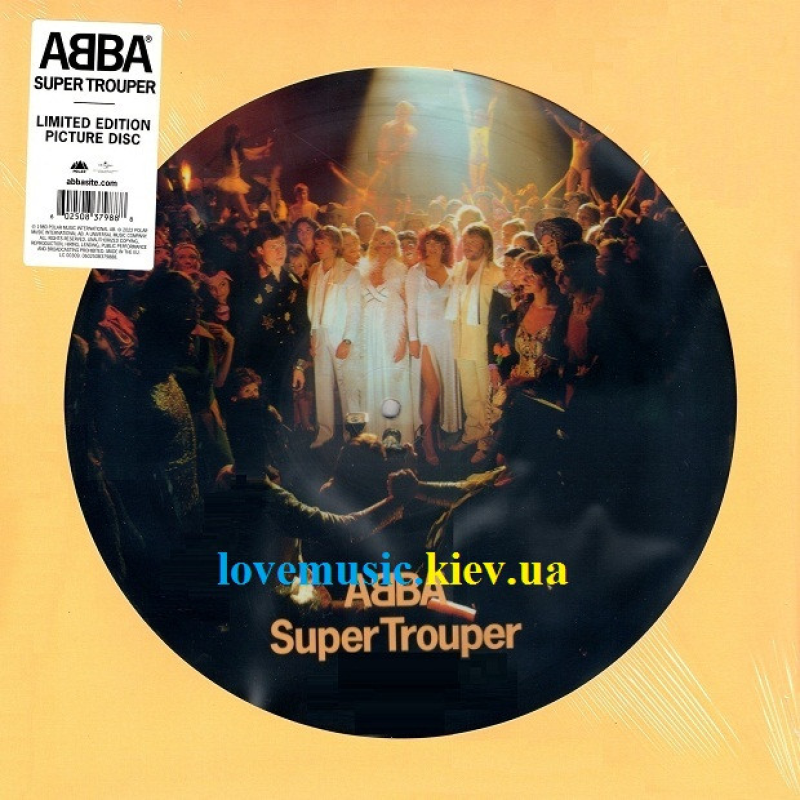 Вінілова платівка ABBA Super trouper (1980) Vinyl (LP Record)