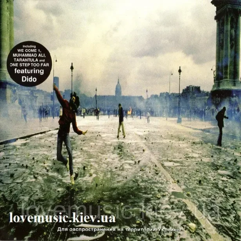 Музичний сд диск FAITHLESS Outrospective (2001) (audio cd)