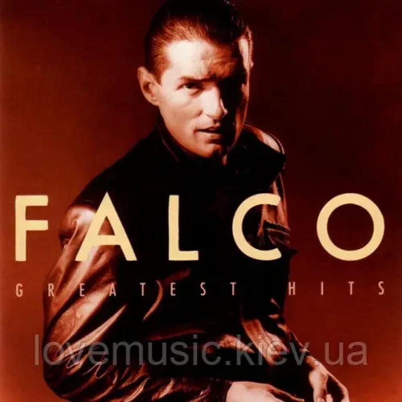 Музичний сд диск FALCO Greatest hits (1999) (audio cd)
