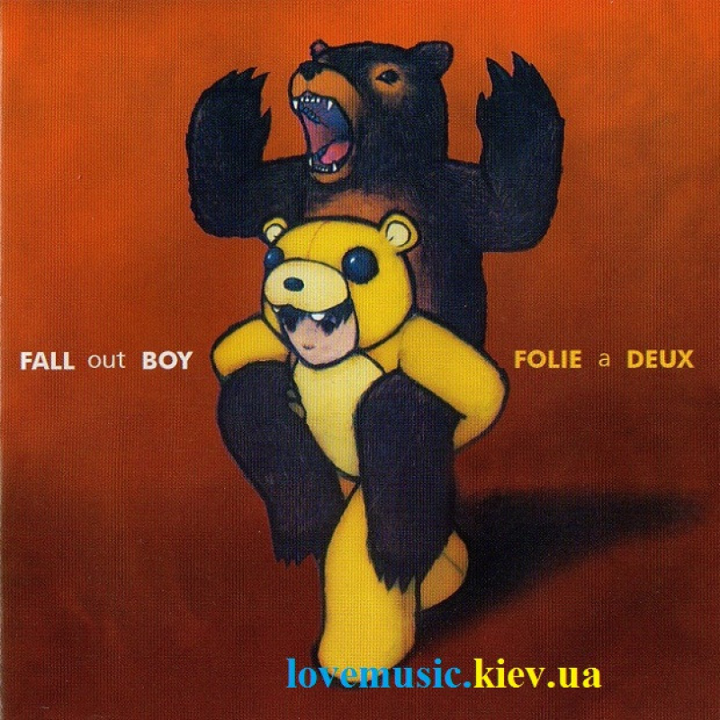 Музичний сд диск FALL OUT BOY Folie a deux (2008) (audio cd)