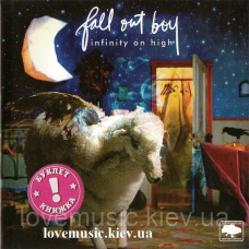 Музичний сд диск FALL OUT BOY Infinity on high (2007) (audio cd)