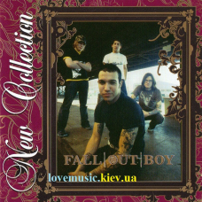 Музичний сд диск FALL OUT BOY New collection (2008) (audio cd)
