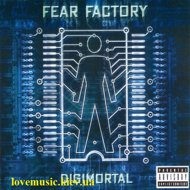 Музичний сд диск FEAR FACTORY Digimortal (2001) (audio cd)