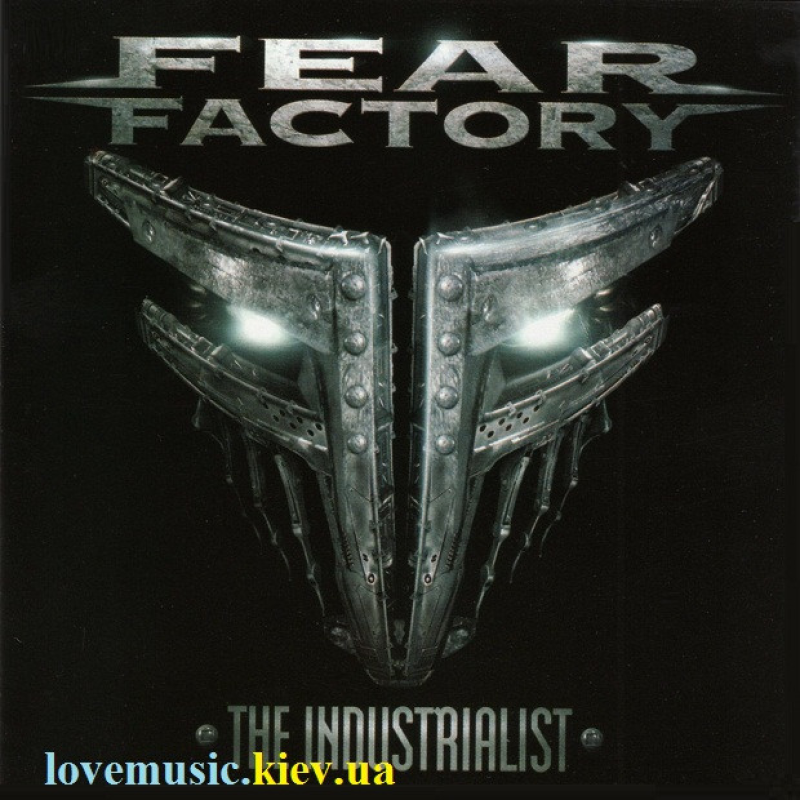Музичний сд диск FEAR FACTORY The industrialist (2012) (audio cd)