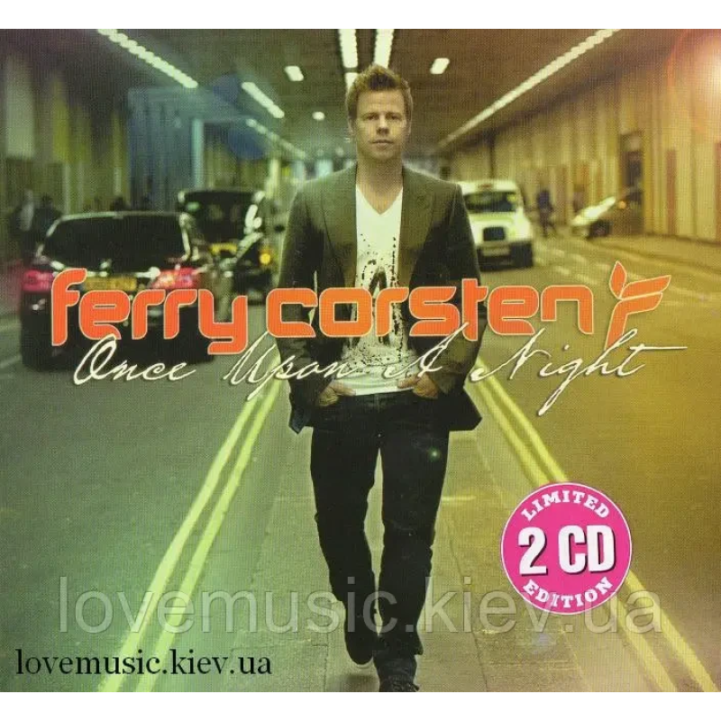 Музичний сд диск FERRY CORSTEN Once upon a night vol. 3 (2012) (audio cd)