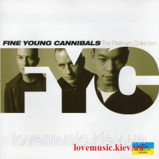 Музичний сд диск FINE YOUNG CANNIBALS The platinum collection (2006) (audio cd)