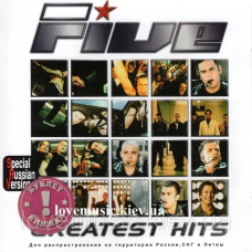 Музичний сд диск FIVE Greatest hits (2001) (audio cd)