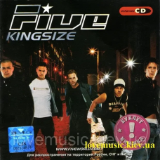 Музичний сд диск FIVE Kingsize (2001) (audio cd)