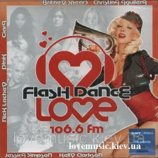 Музичний сд диск FLASH DANCE Love radio (2007) (audio cd)