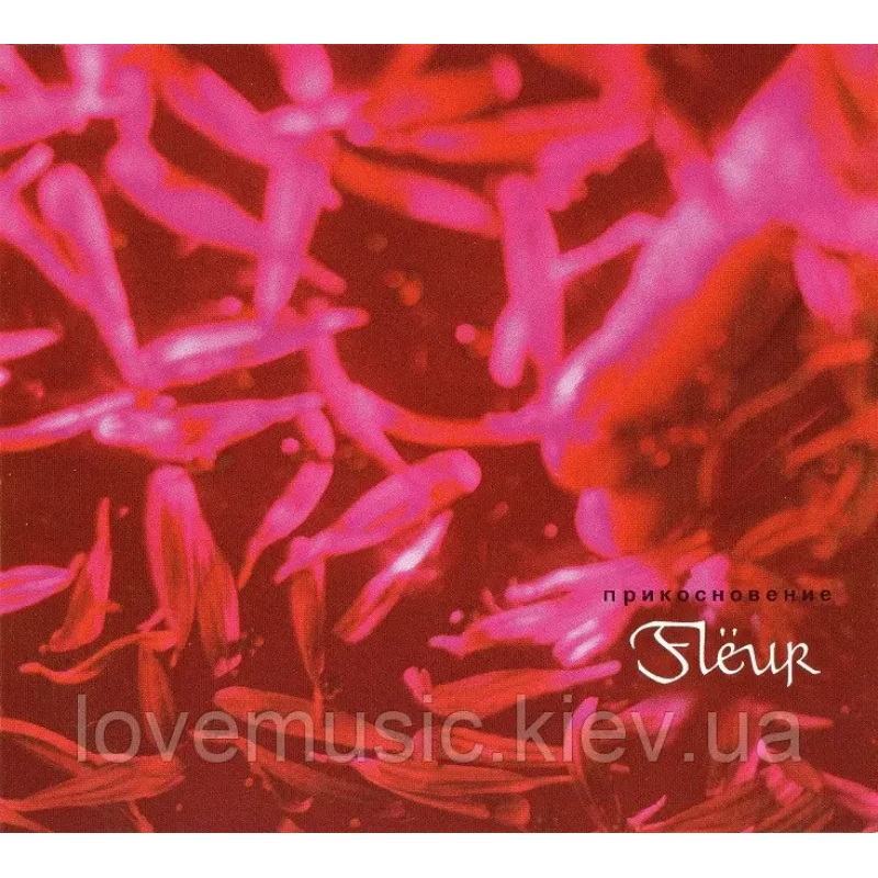 Музичний сд диск FLEUR Прикосновение (2002) (audio cd)