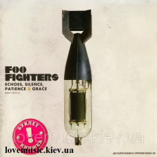 Музичний сд диск FOO FIGHTERS Echoes silence patience & grace (2007) (audio cd)