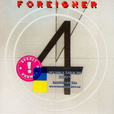 Музичний сд диск FOREIGNER 4 (1981) (audio cd)