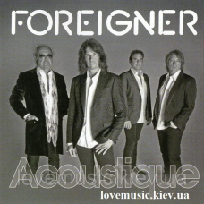 Музичний сд диск FOREIGNER Acoustigue (2011) (audio cd)