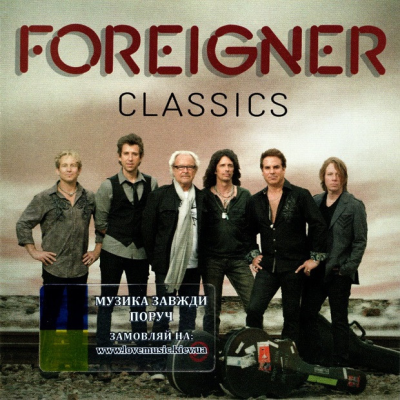 Музичний сд диск FOREIGNER Classics (2012) (audio cd)