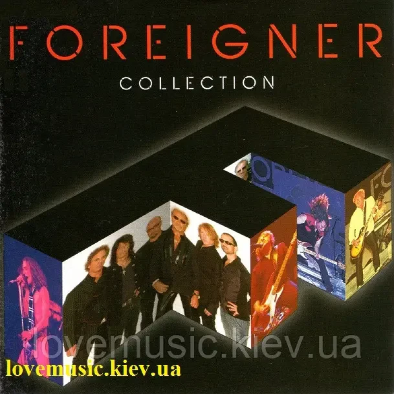 Музичний сд диск FOREIGNER Collection (2003) (audio cd)