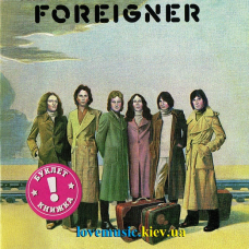 Музичний сд диск FOREIGNER Foreigner (1977) (audio cd)