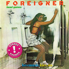 Музичний сд диск FOREIGNER Head games (1979) (audio cd)
