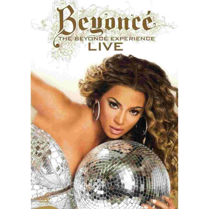Відео диск BEYONCE The Beyonce experience Live (2007) (dvd video)