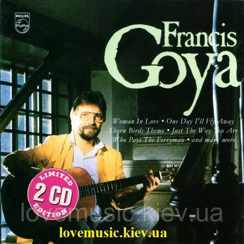 Музичний сд диск FRANCIS GOYA (2005) (audio cd)