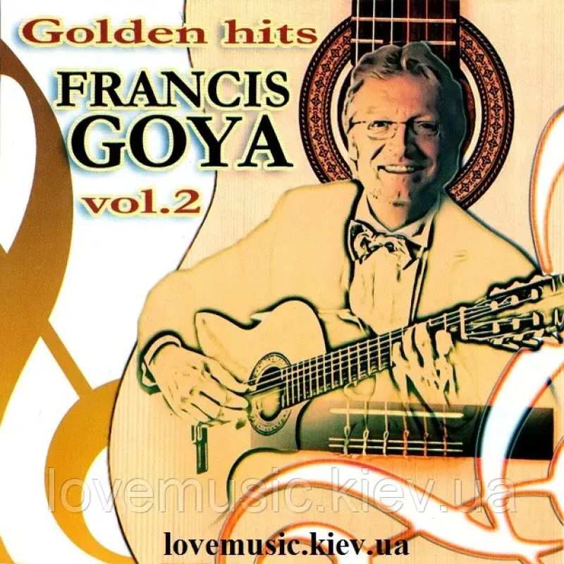 Музичний сд диск FRANCIS GOYA Golden hits vol.2 (2001) (audio cd)